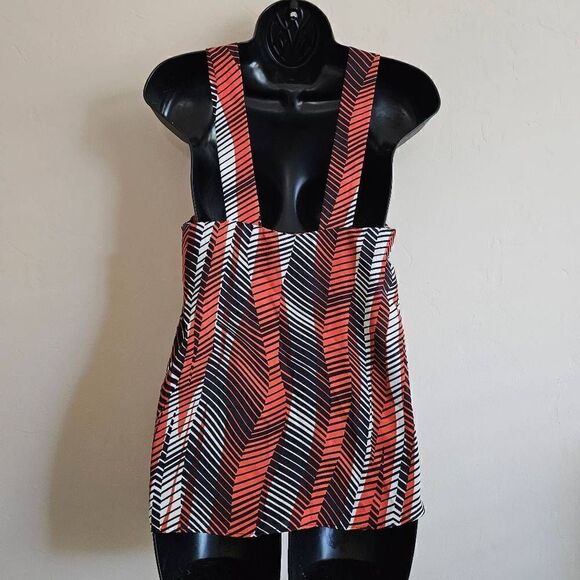 Zara Geometric Tank Top - Picture 4 of 6
